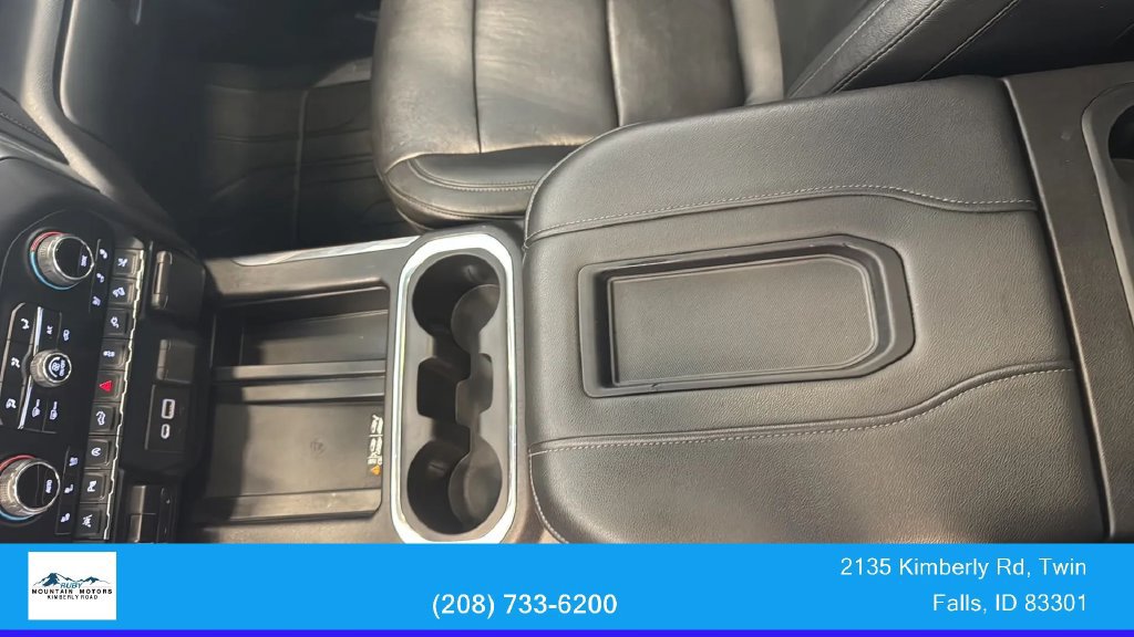 Used 2019 Chevrolet Silverado 1500 LTZ w/ LTZ Premium Package AWD/4WD image 22