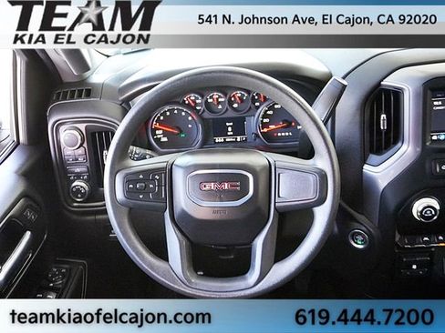 Used 2024 GMC Sierra 1500 Pro w/ Graphite Edition AWD/4WD image 21