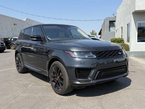 Used 2021 Land Rover Range Rover Sport HST AWD/4WD image 1