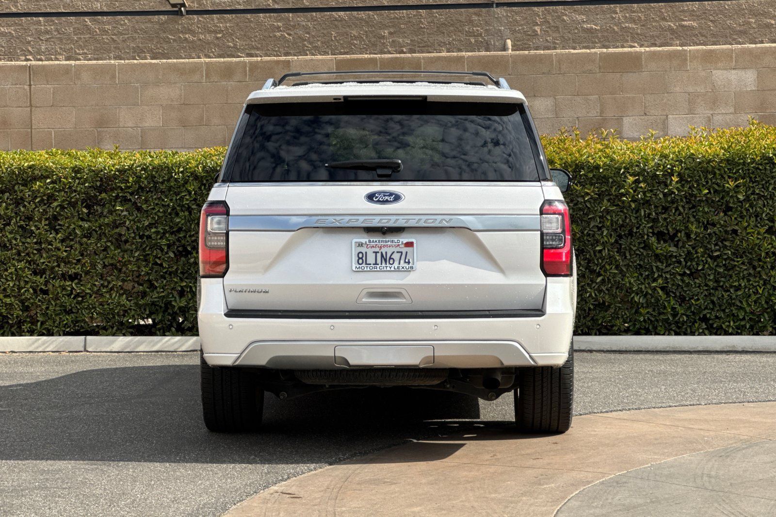 Used 2019 Ford Expedition Platinum RWD image 5