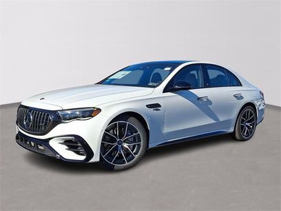 New 2026 Mercedes-Benz E 53 AMG e 4MATIC Sedan