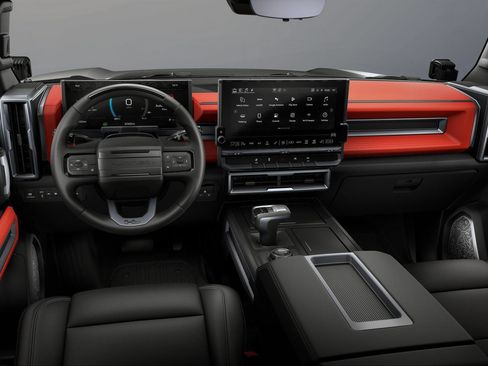 New 2026 GMC Hummer EV 3X w/ Carbon Fiber Edition Package AWD/4WD image 31