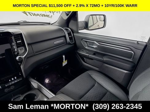 New 2026 RAM 1500 Big Horn AWD/4WD image 23