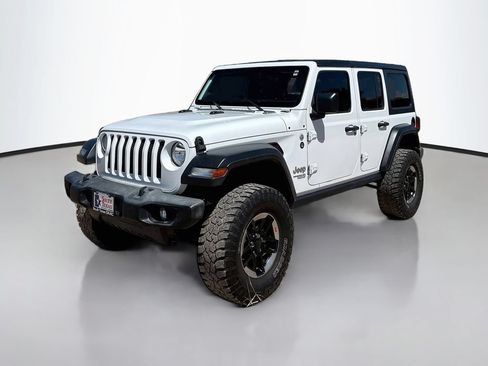 Used 2019 Jeep Wrangler Unlimited Sport S AWD/4WD image 3