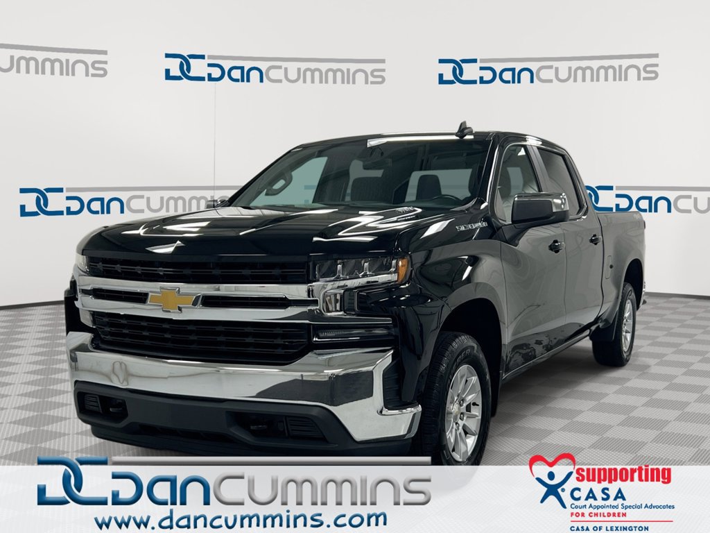 Used 2020 Chevrolet Silverado 1500 LT w/ All-Star Edition AWD/4WD image 1