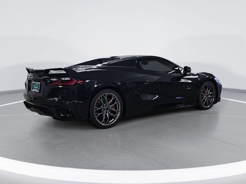 Certified 2023 Chevrolet Corvette Stingray Premium Conv w/ Z51 Performance Package RWD image 3
