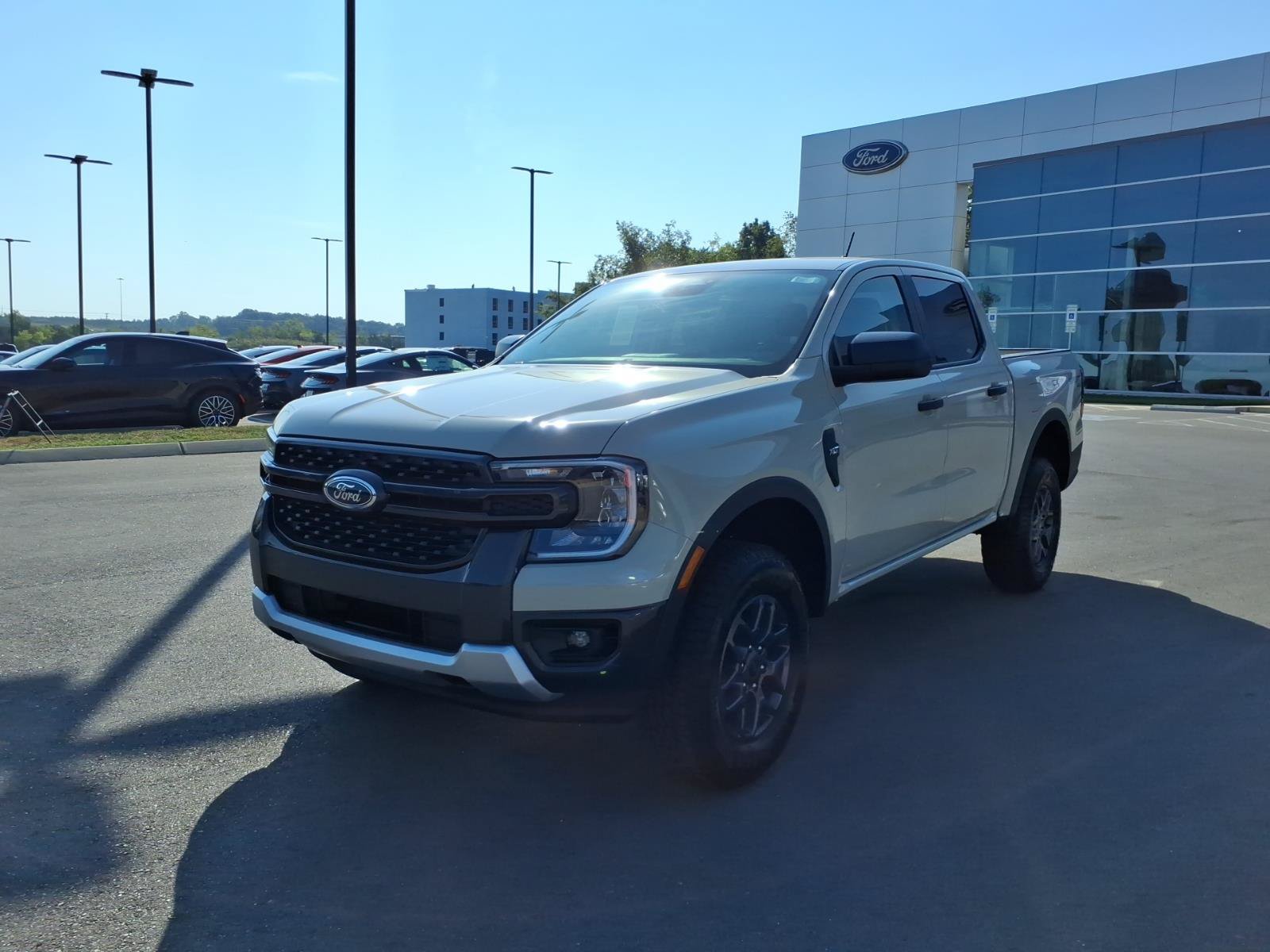 New 2026 Ford Ranger XLT w/ Trailer Tow Package AWD/4WD image 7