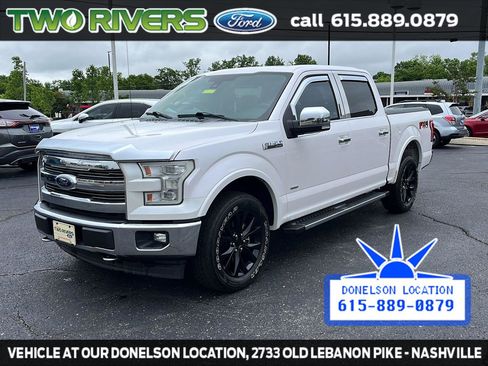 Used 2017 Ford F150 Lariat w/ Equipment Group 502A Luxury AWD/4WD image 4