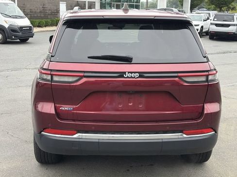 Used 2024 Jeep Grand Cherokee Limited 4xe AWD/4WD image 4
