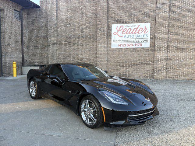 Used 2016 Chevrolet Corvette Stingray Coupe w/ 3LT Preferred Equipment Group RWD image 1