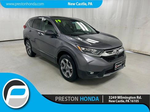 Used 2019 Honda CR-V EX-L image 1