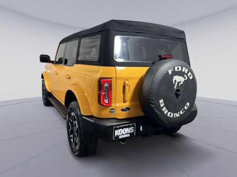 Used 2021 Ford Bronco Outer Banks image 4
