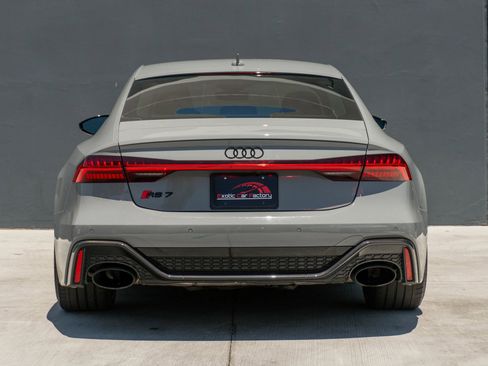 Used 2021 Audi RS 7 Sportback AWD/4WD image 8
