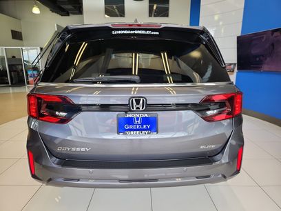 New 2026 Honda Odyssey Elite