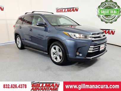 Used 2018 Toyota Highlander Limited w/ Protection Package #3