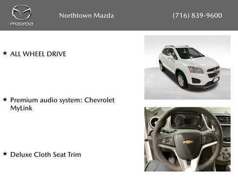 Used 2016 Chevrolet Trax LT w/ LT Convenience Package image 2
