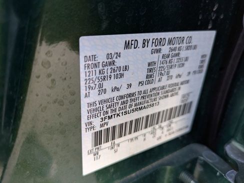 Used 2024 Ford Mustang Mach-E Select w/ Comfort Package Lite image 17