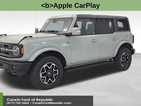 Certified 2023 Ford Bronco Outer Banks image 3