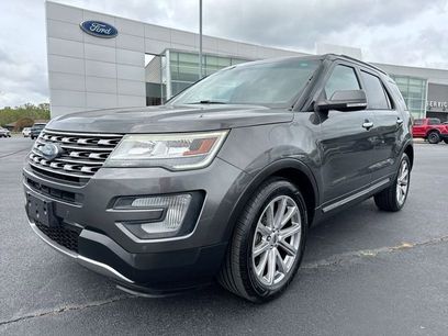 Certified 2017 Ford Explorer Limited