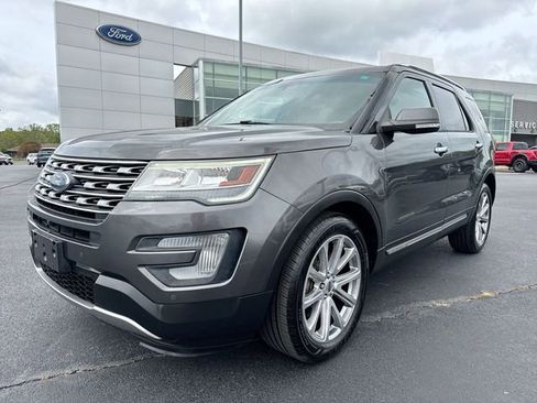 Certified 2017 Ford Explorer Limited FWD image 1