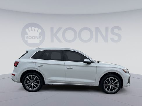 Used 2023 Audi SQ5 Premium Plus w/ Premium Plus Package image 8