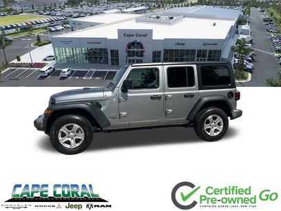 Certified 2018 Jeep Wrangler Unlimited Sport S