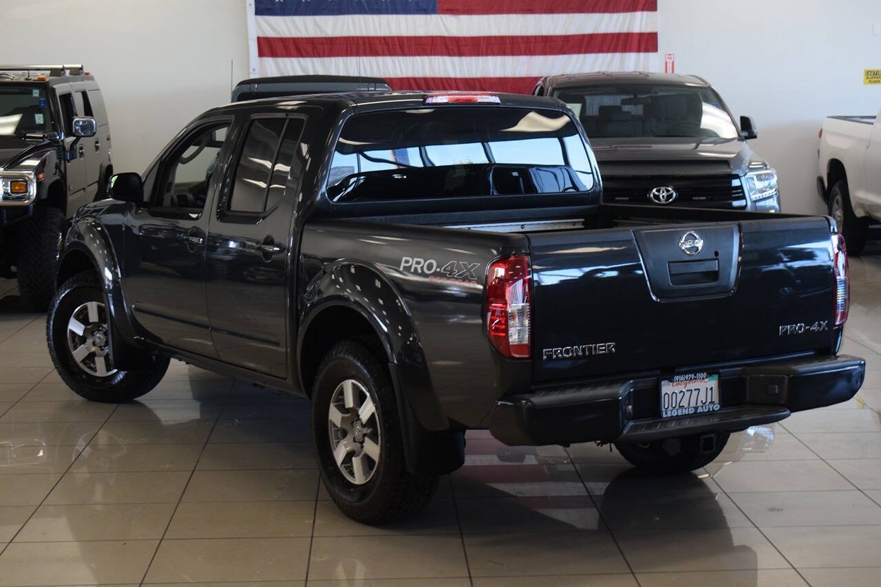 Used 2010 Nissan Frontier PRO-4X w/ Pro-4x Value Truck Pkg AWD/4WD image 13