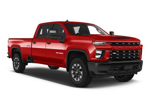 Used 2022 Chevrolet Silverado 2500 Custom w/ Custom Value Package AWD/4WD image 1