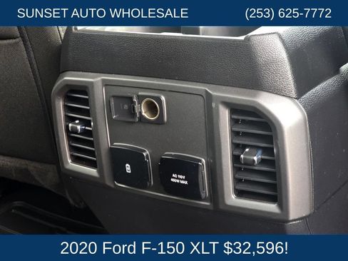 Used 2020 Ford F150 XLT w/ Equipment Group 302A Luxury AWD/4WD image 24