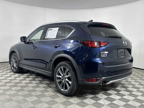 Used 2021 MAZDA CX-5 Signature image 6