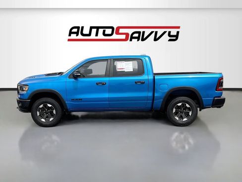 Used 2021 RAM 1500 Rebel w/ Rebel Level 1 Equipment Group AWD/4WD image 4