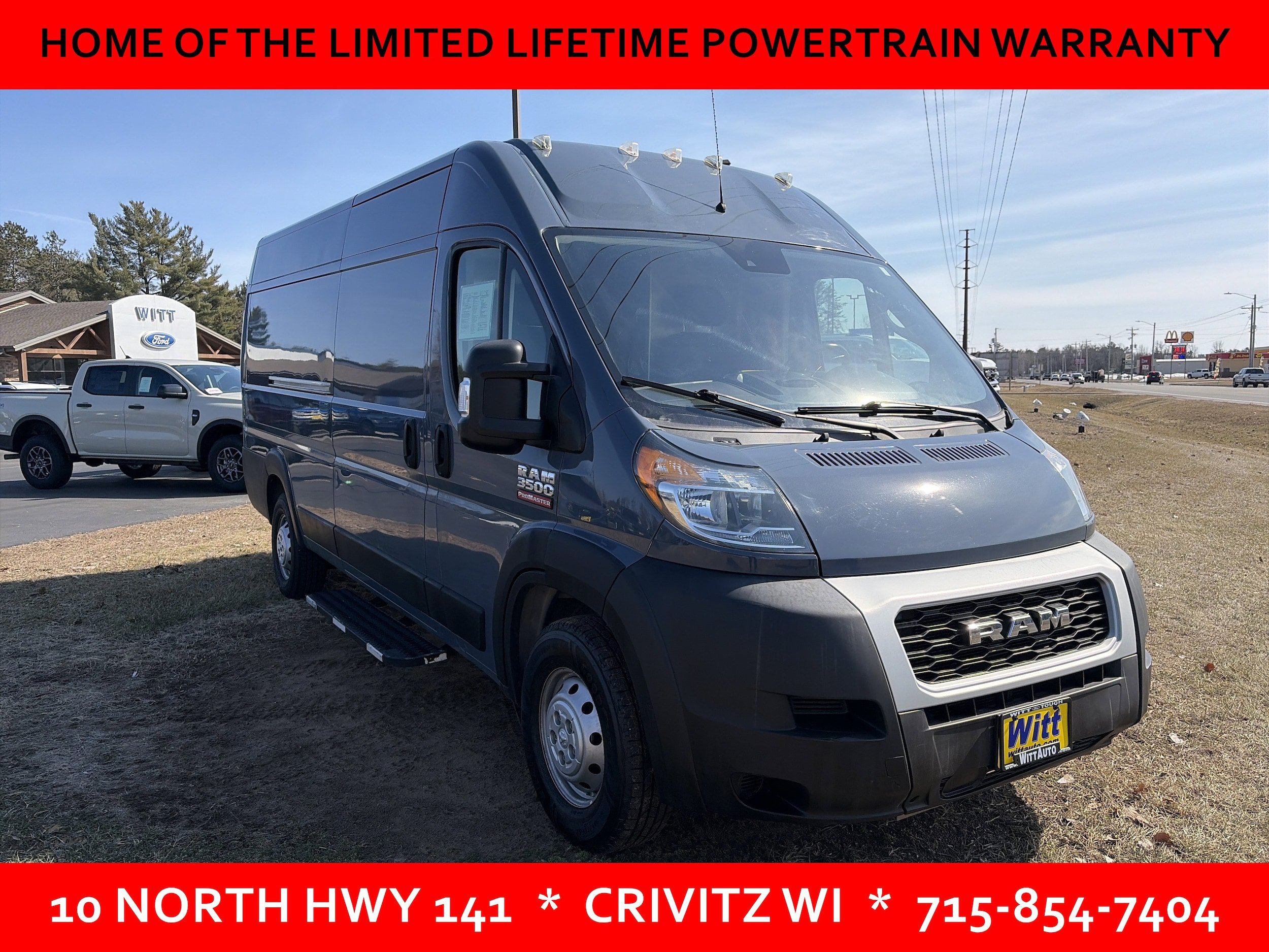 Used 2021 RAM ProMaster 3500 FWD image 1