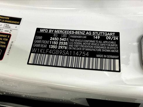 New 2025 Mercedes-Benz E 350 E 350 image 21