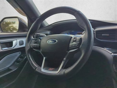 Certified 2022 Ford Explorer ST w/ Equipment Group 401A AWD/4WD image 28