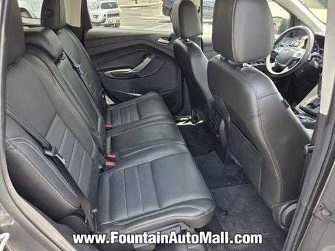 Used 2014 Ford Escape Titanium w/ Equipment Group 401A AWD/4WD image 16