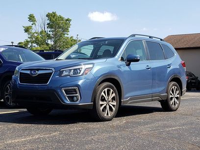 Used 2020 Subaru Forester Limited w/ Popular Package #3