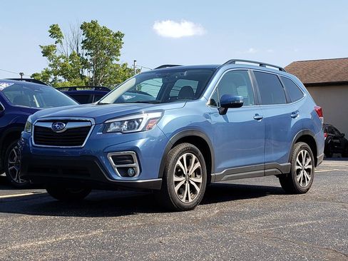 Used 2020 Subaru Forester Limited w/ Popular Package #3 AWD/4WD image 1
