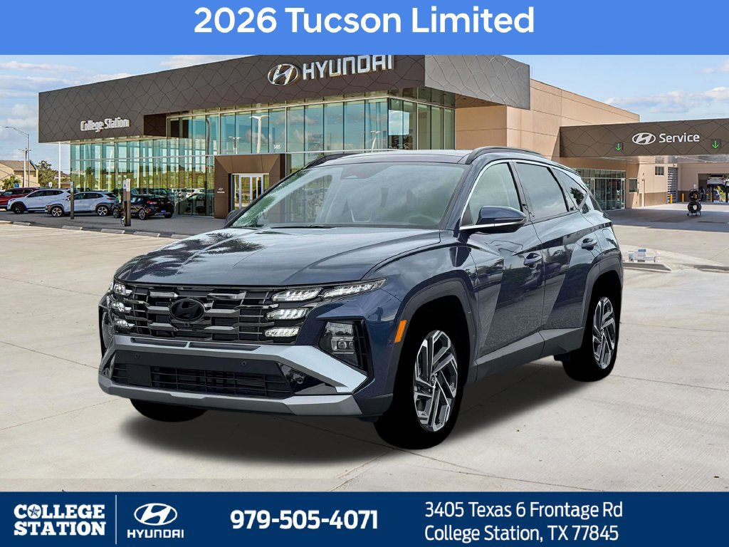 New 2026 Hyundai Tucson Limited FWD image 1