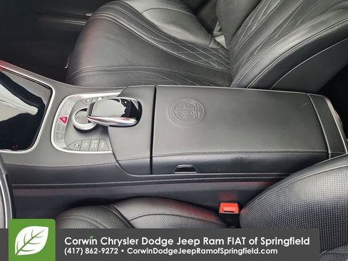 Used 2015 Mercedes-Benz S 63 AMG 4MATIC Sedan image 28