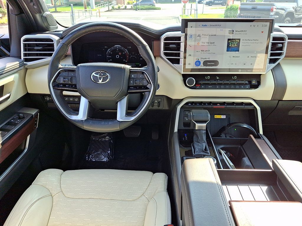 Certified 2024 Toyota Tundra 1794 Edition AWD/4WD image 12