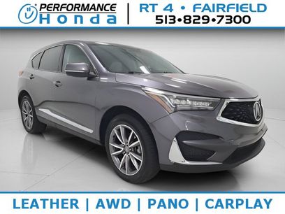 Used 2021 Acura RDX AWD w/ Technology Package