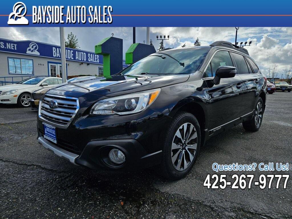 Used 2017 Subaru Outback 2.5i Limited AWD/4WD image 1