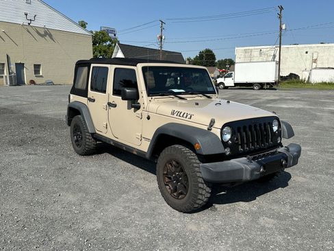 Used 2016 Jeep Wrangler Unlimited Sport AWD/4WD image 2