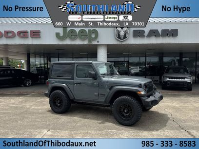 Used 2025 Jeep Wrangler Sport
