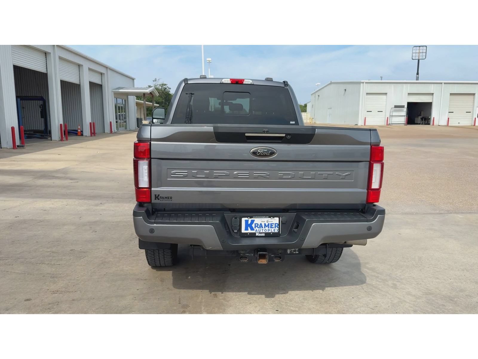 Used 2021 Ford F250 Lariat AWD/4WD image 7