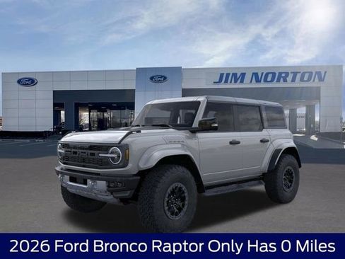 New 2026 Ford Bronco Raptor AWD/4WD image 1