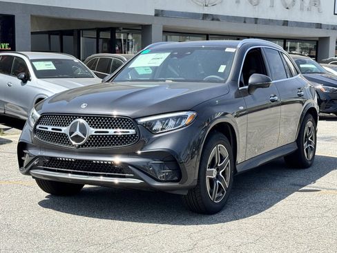 New 2025 Mercedes-Benz GLC 350e 4MATIC image 7