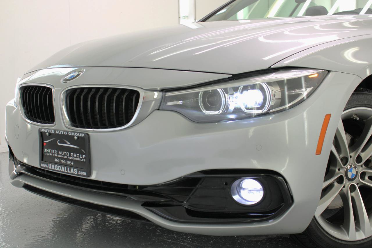 Used 2018 BMW 430i xDrive Convertible AWD/4WD image 21