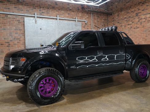 Used 2013 Ford F150 Raptor w/ Luxury Equipment Group image 18