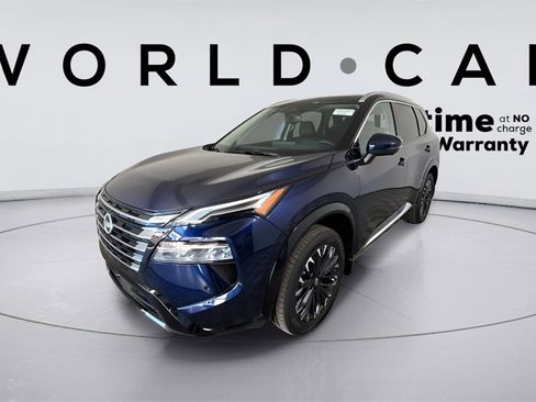 Used 2024 Nissan Rogue Platinum w/ Platinum Premium Package image 5